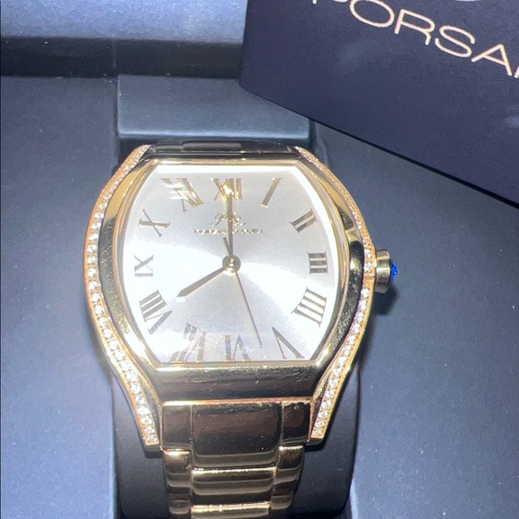 Porsamo Bleu Gold Women's Watch - Picture 1 of 7